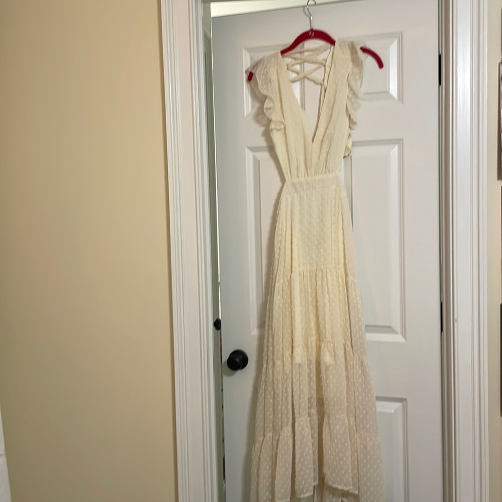 Altard State cream dress